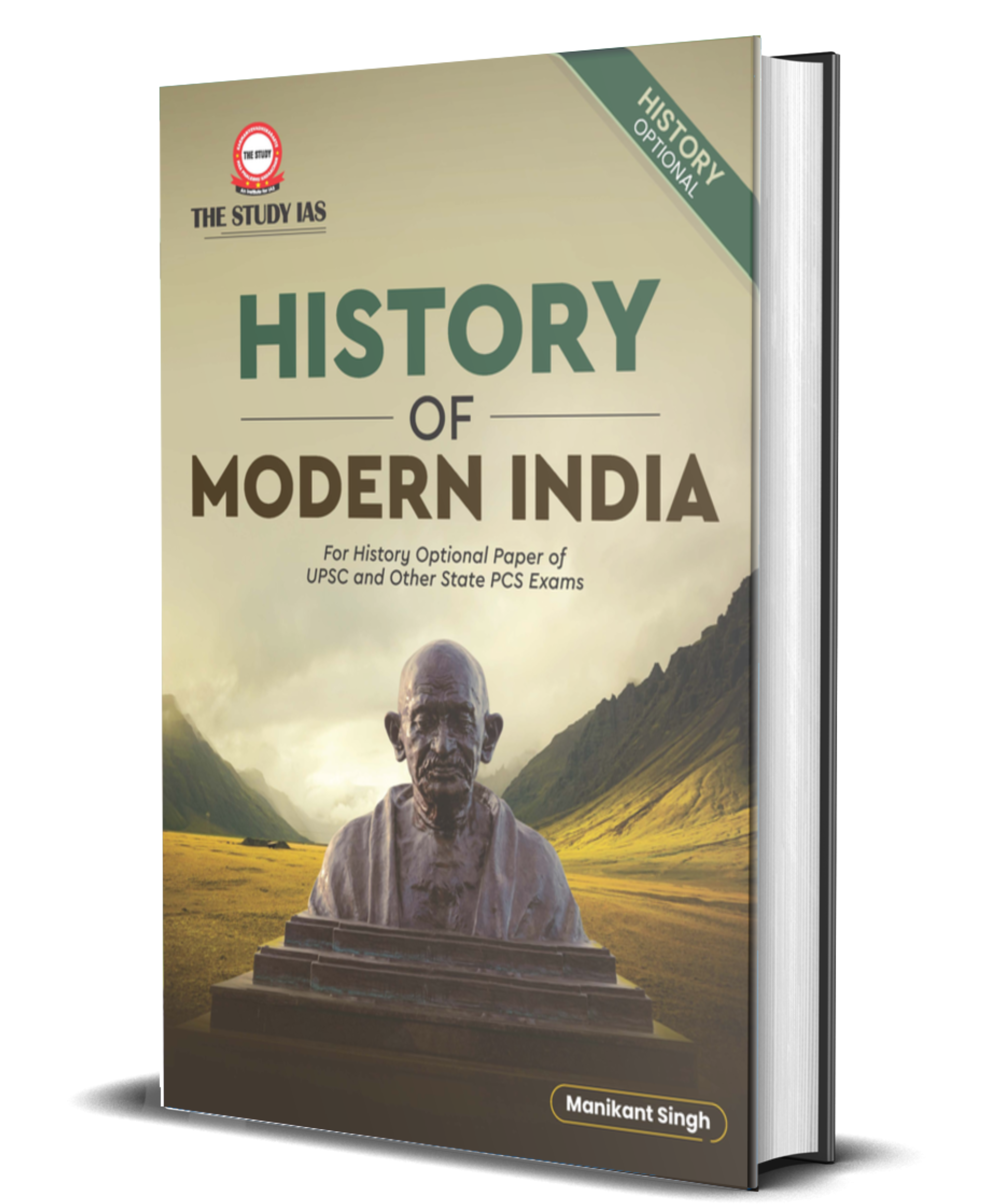 Modern India (English) Optional Book
